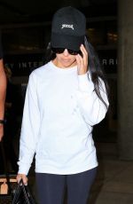 LORTNEY KARDASHIAN at LAX Airport in Los Angeles 06/09/2016