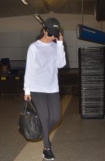 LORTNEY KARDASHIAN at LAX Airport in Los Angeles 06/09/2016