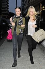 LOTTIE MOSS Leaves Equipment Store Launch in London 01/06/2016