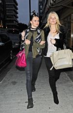 LOTTIE MOSS Leaves Equipment Store Launch in London 01/06/2016