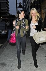 LOTTIE MOSS Leaves Equipment Store Launch in London 01/06/2016