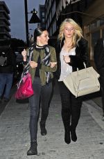 LOTTIE MOSS Leaves Equipment Store Launch in London 01/06/2016