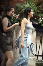 LOURDES LEON Out and About in London 06/20/2016
