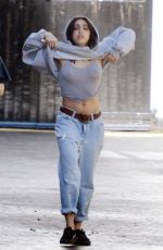 LOURDES LEON Out and About in London 06/20/2016
