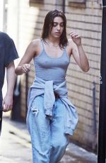 LOURDES LEON Out and About in London 06/20/2016