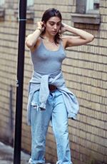 LOURDES LEON Out and About in London 06/20/2016