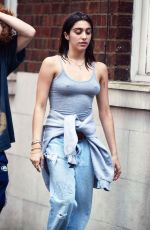 LOURDES LEON Out and About in London 06/20/2016