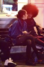LOURDES LEONE Night Out in Soho 06/09/2016