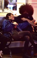 LOURDES LEONE Night Out in Soho 06/09/2016
