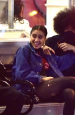 LOURDES LEONE Night Out in Soho 06/09/2016