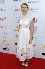 LUCY FRY at 2016 Australians in Film Heath Ledger Scholarship Dinner in Beverly Hills 06/01/2016