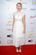 LUCY FRY at 2016 Australians in Film Heath Ledger Scholarship Dinner in Beverly Hills 06/01/2016