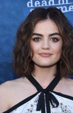 LUCY HALE at Dead of Summer & Pretty Little Liars Screening in Los Angeles 06/15/2016