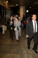 LUCY HALE at LAX Airport in Los Angeles 06/05/2016