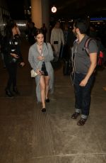 LUCY HALE at LAX Airport in Los Angeles 06/05/2016