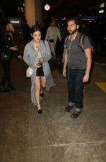 LUCY HALE at LAX Airport in Los Angeles 06/05/2016