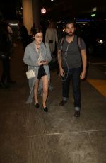 LUCY HALE at LAX Airport in Los Angeles 06/05/2016