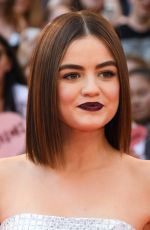 LUCY HALE at Muchmusic Video Awards 2016 in Toronto 06/19/2016