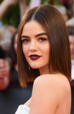 LUCY HALE at Muchmusic Video Awards 2016 in Toronto 06/19/2016