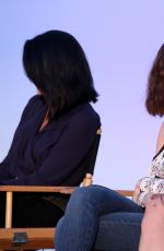 LUCY HALE at Pretty Little Liars Season 7 Panel in Los Angeles 06/15/2016