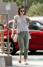 LUCY HALE Out and About in Los Angeles 06/08/2016