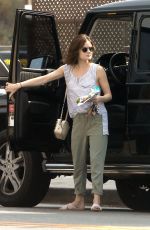 LUCY HALE Out and About in Los Angeles 06/08/2016