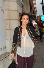 LUCY WATSON Leaves Lelo Hex Launch Party in London 06/16/2016