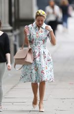 LYDIA BRIGHT Out and About in West London 06/24/2016