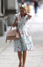 LYDIA BRIGHT Out and About in West London 06/24/2016