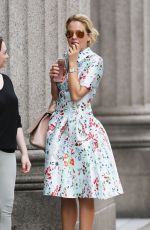LYDIA BRIGHT Out and About in West London 06/24/2016