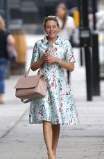LYDIA BRIGHT Out and About in West London 06/24/2016