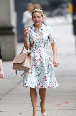 LYDIA BRIGHT Out and About in West London 06/24/2016
