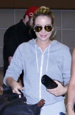 LYDIE BRGHT at McCarran Airport in Las Vegas 06/01/2016