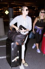 LYDIE BRGHT at McCarran Airport in Las Vegas 06/01/2016