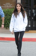 MADISON BEER Oit and About in Los Angeles 06/14/2016