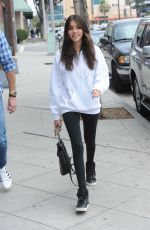 MADISON BEER Oit and About in Los Angeles 06/14/2016