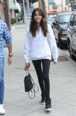 MADISON BEER Oit and About in Los Angeles 06/14/2016