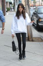 MADISON BEER Oit and About in Los Angeles 06/14/2016