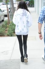 MADISON BEER Oit and About in Los Angeles 06/14/2016