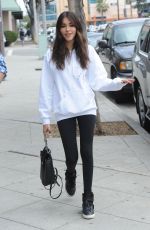 MADISON BEER Oit and About in Los Angeles 06/14/2016