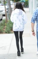 MADISON BEER Oit and About in Los Angeles 06/14/2016