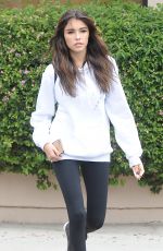 MADISON BEER Oit and About in Los Angeles 06/14/2016