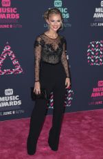 MADISON ISEMAN at 2016 CMT Music Awards in Nashville 06/08/2016