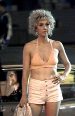 MAGGIE GYLLENHAAL on the Set of 