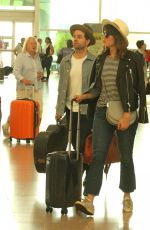 MANDY MOORE at Airport in Barcelona 06/16/2016