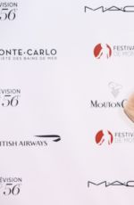 MARG HELGENBERGER at 56th Monte-Carlo Television Festival in Monaco 06/12/2016
