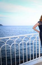 MARG HELGENBERGER at TV Series Party at 56th Monte-carlo Television Festival 06/13/2016