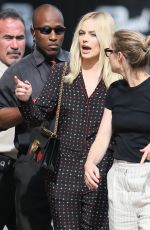 MARGOT ROBBIE Arrives at 