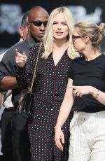 MARGOT ROBBIE Arrives at 