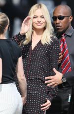 MARGOT ROBBIE Arrives at 